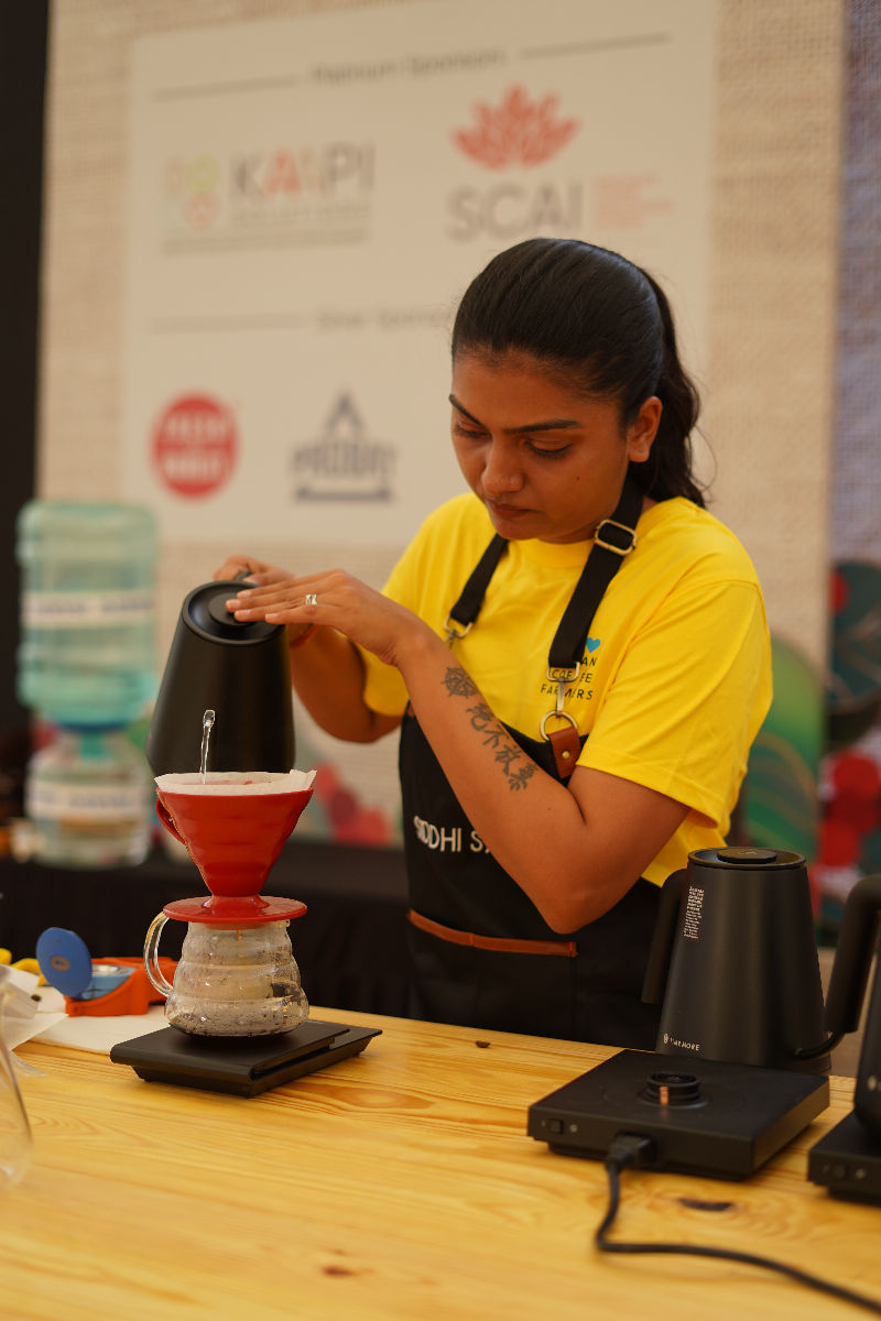 Coffee professional